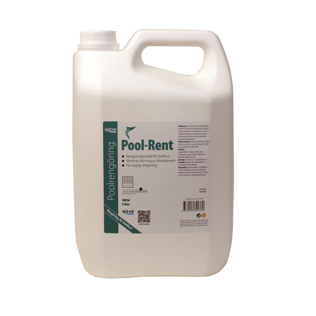 Avkalkningsmedel ACTIVA poolrent 5L