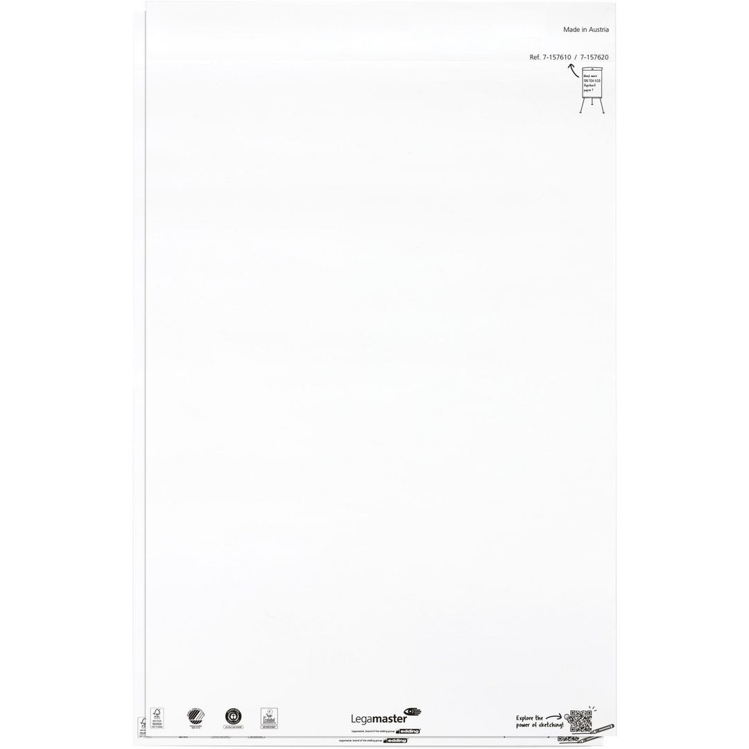 Blädderblock Sketch Eco 2x50st