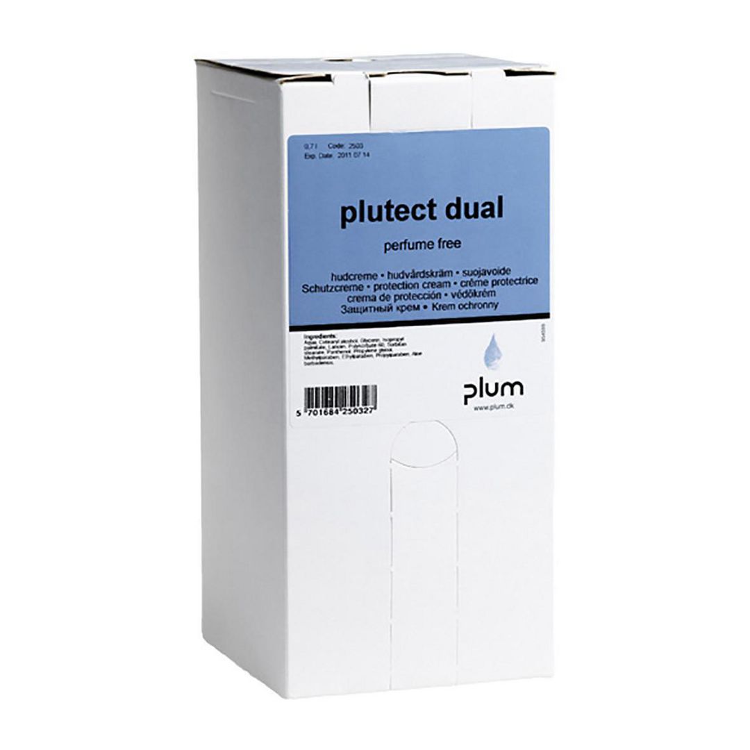 Hudskyddskräm PLUM Plutec Dual 700ml