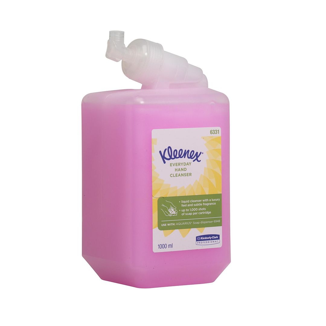 Tvål KLEENEX Normal 1L (6 pack)