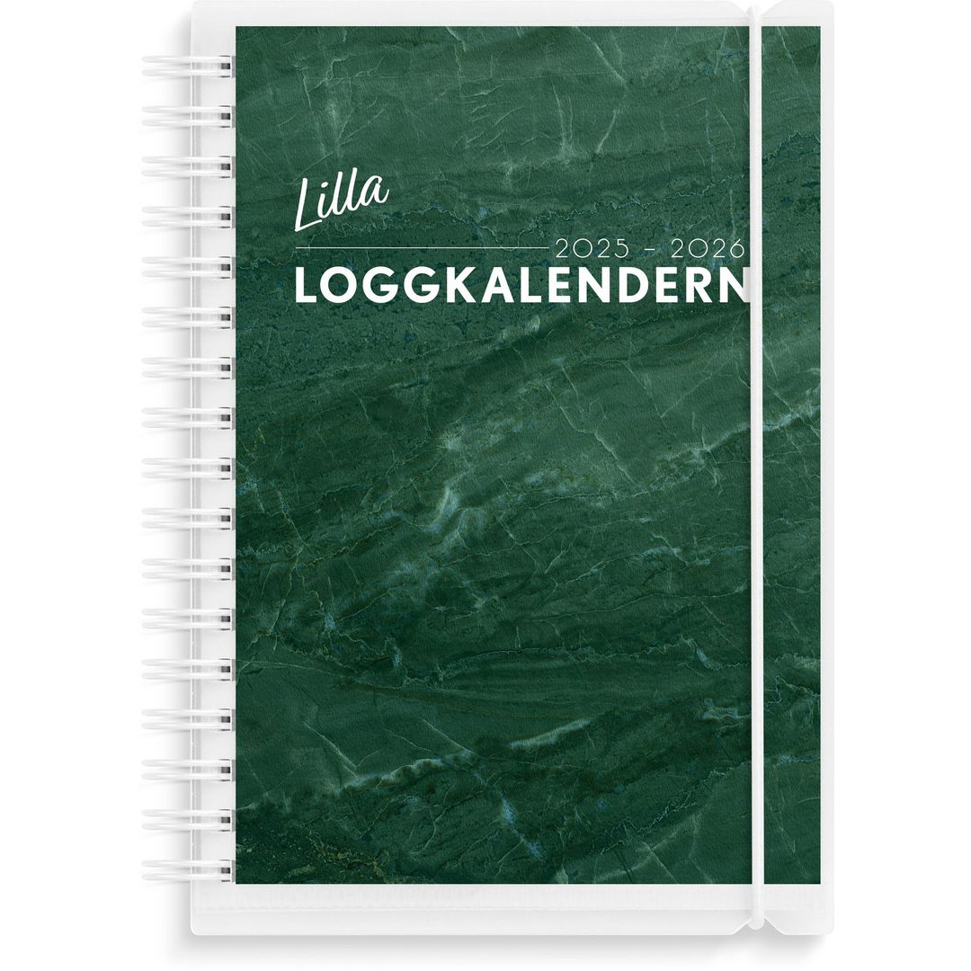 Loggkalendern A6 25/26