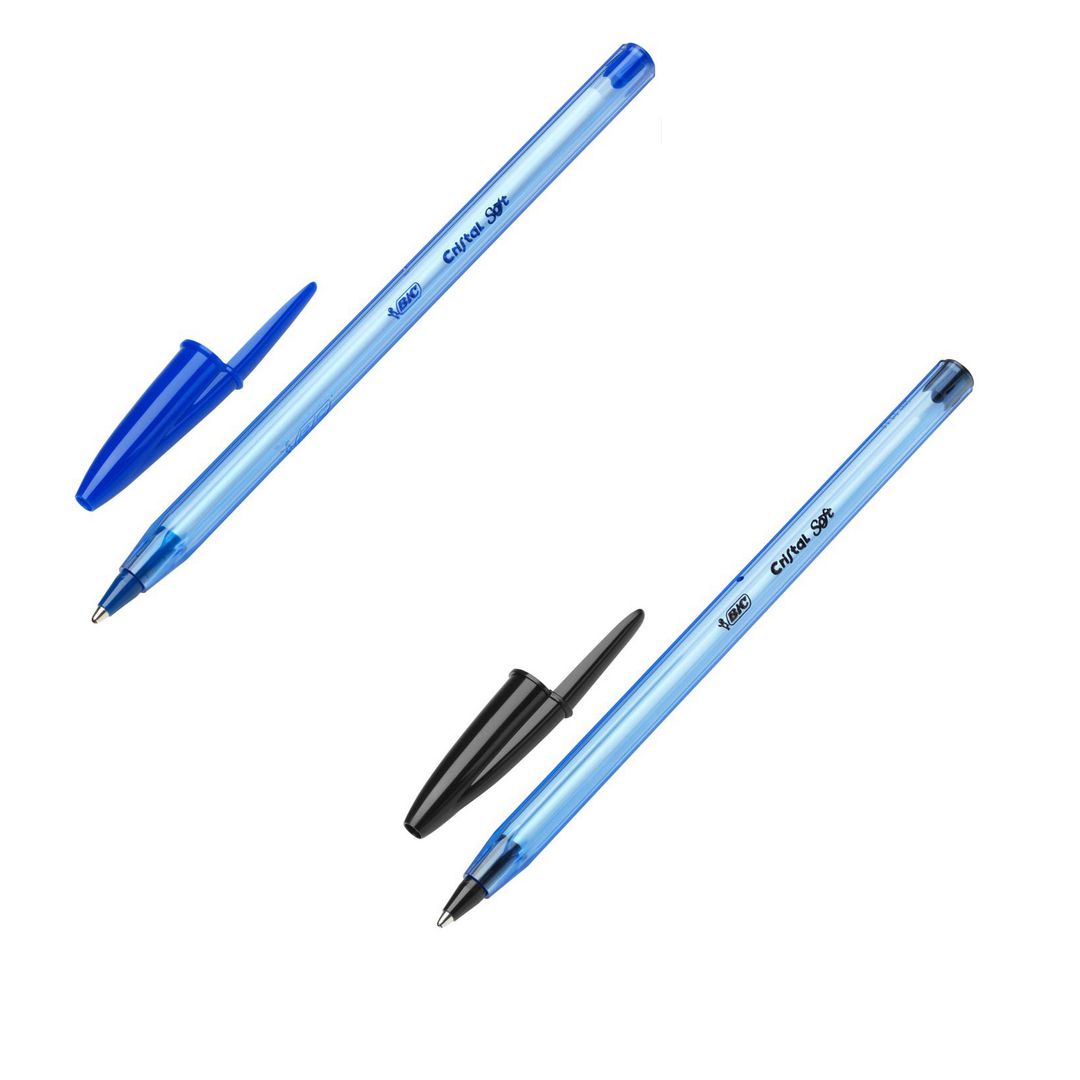 Kulpenna BIC Cristal Soft 1,2 blå (50 pack)