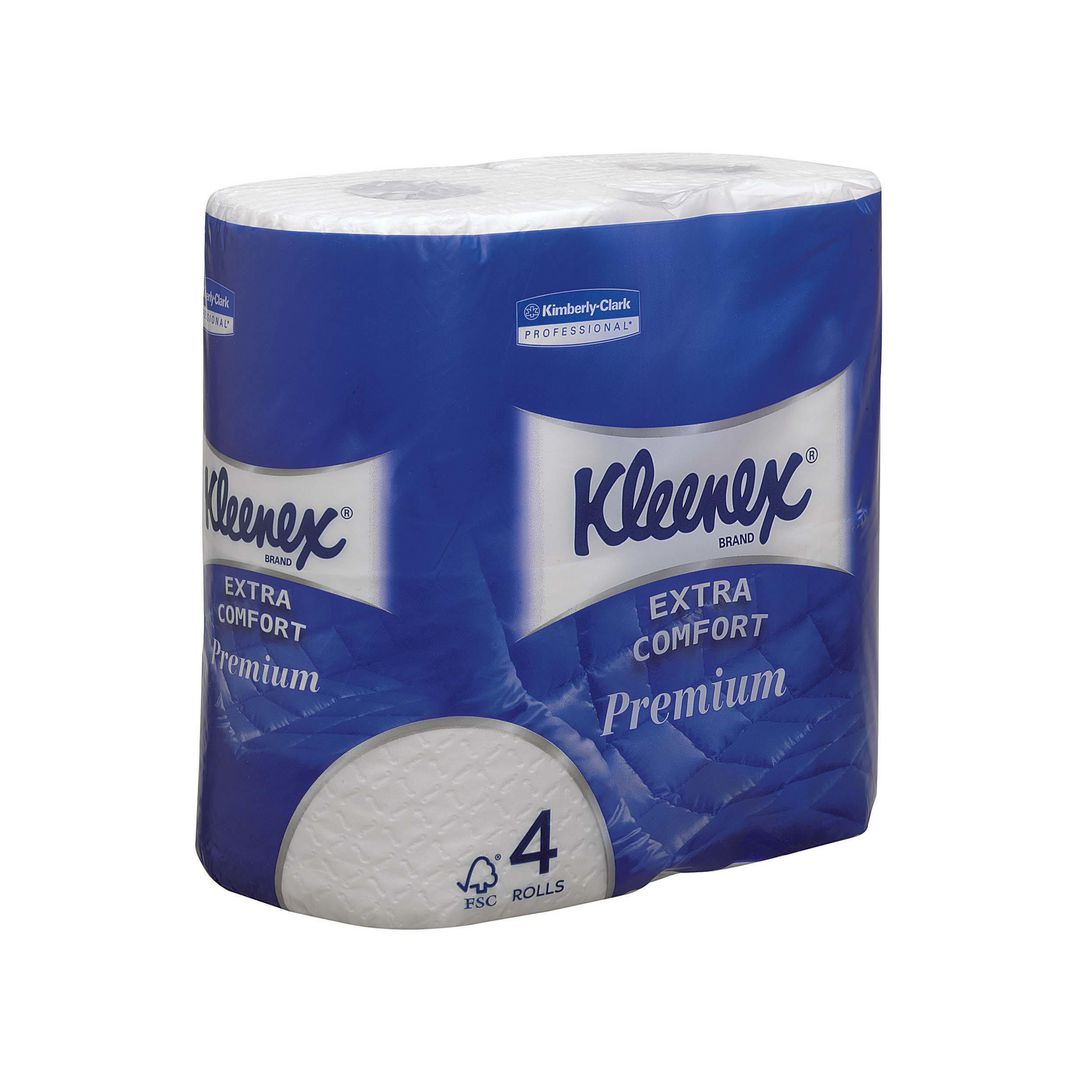 Toalettpapper KLEENEX ® 4/fp (6 pack)