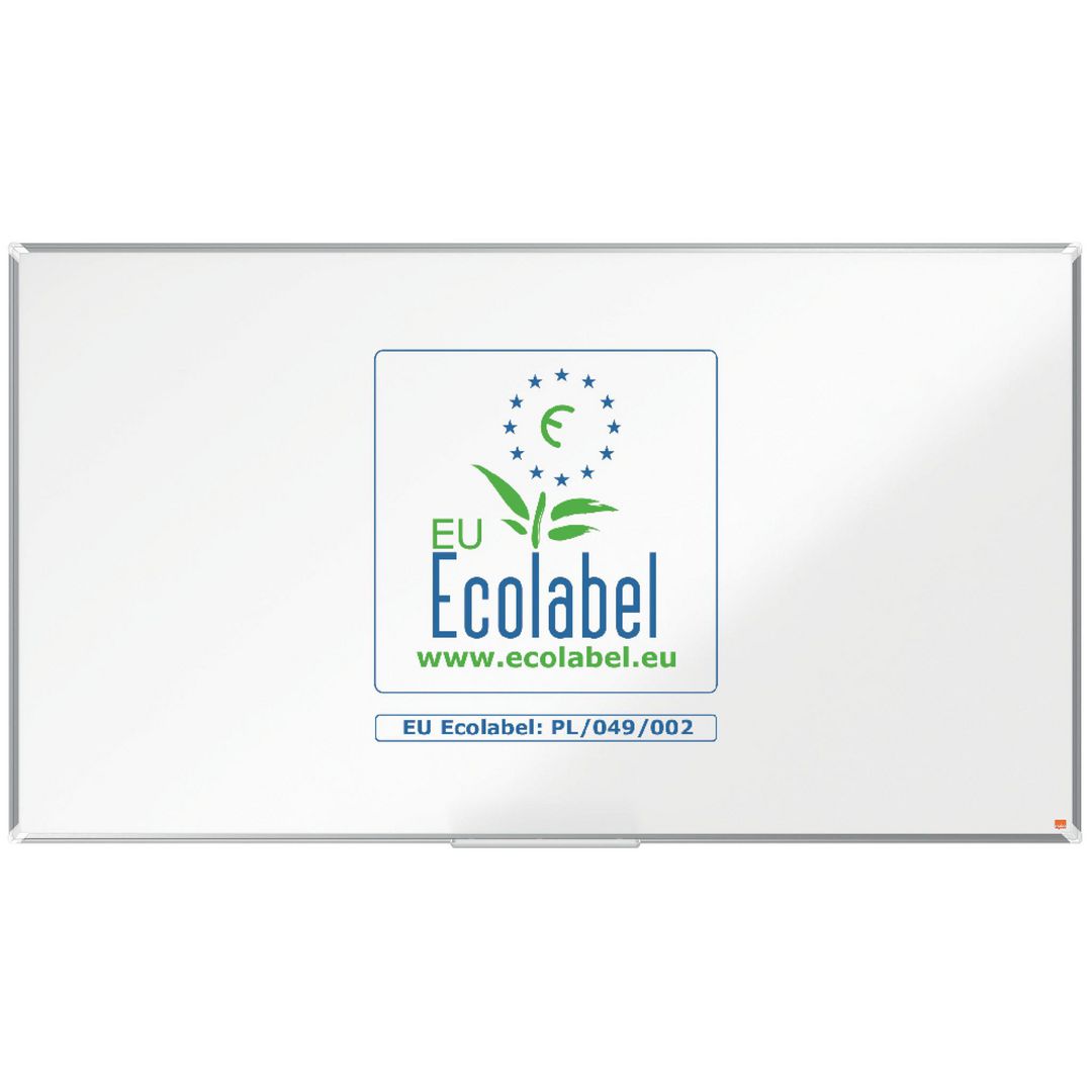 Whiteboard Nobo premium stål 85'