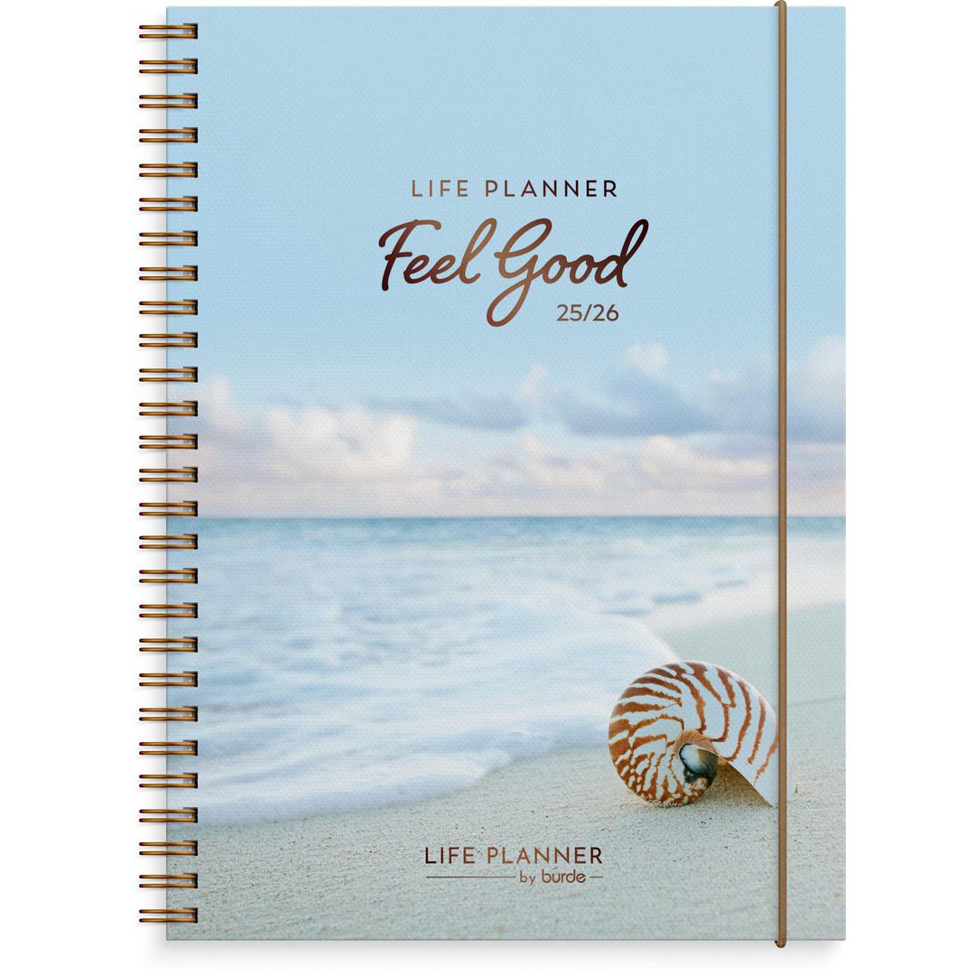 Kalender Life Planner Feel good 25/26