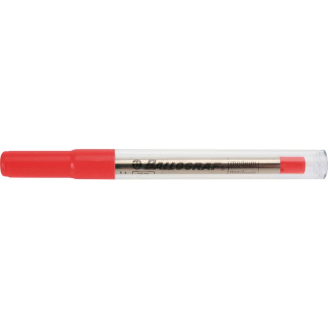 Refill Ballograf Original M röd (12 pack)