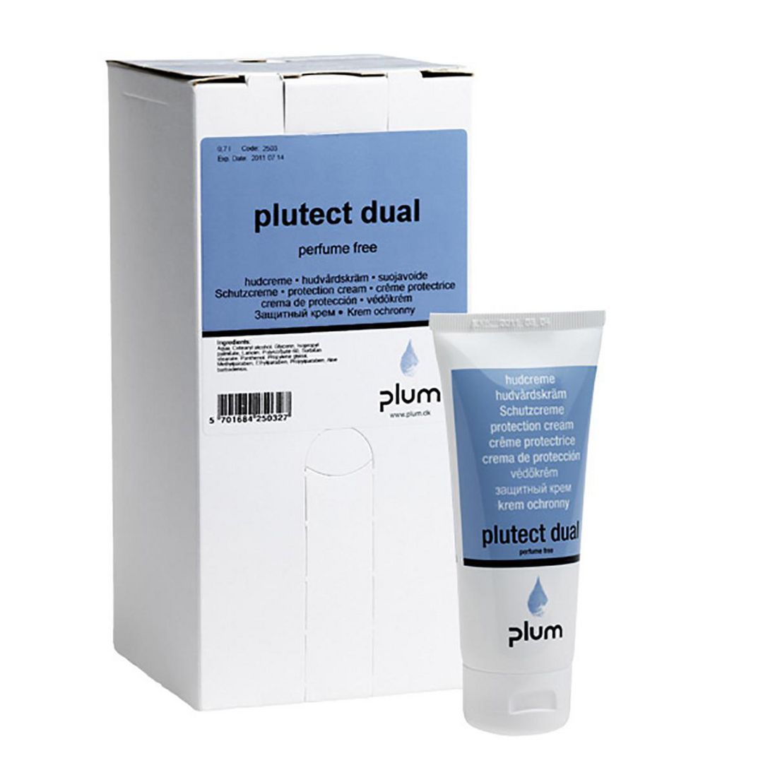 Hudskyddskräm PLUM Plutec Dual 100ml