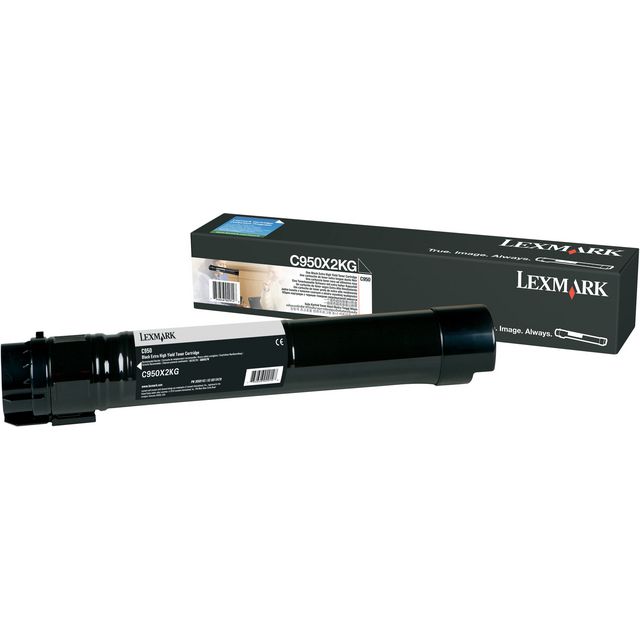 Toner LEXMARK C950X2KG 32K svart