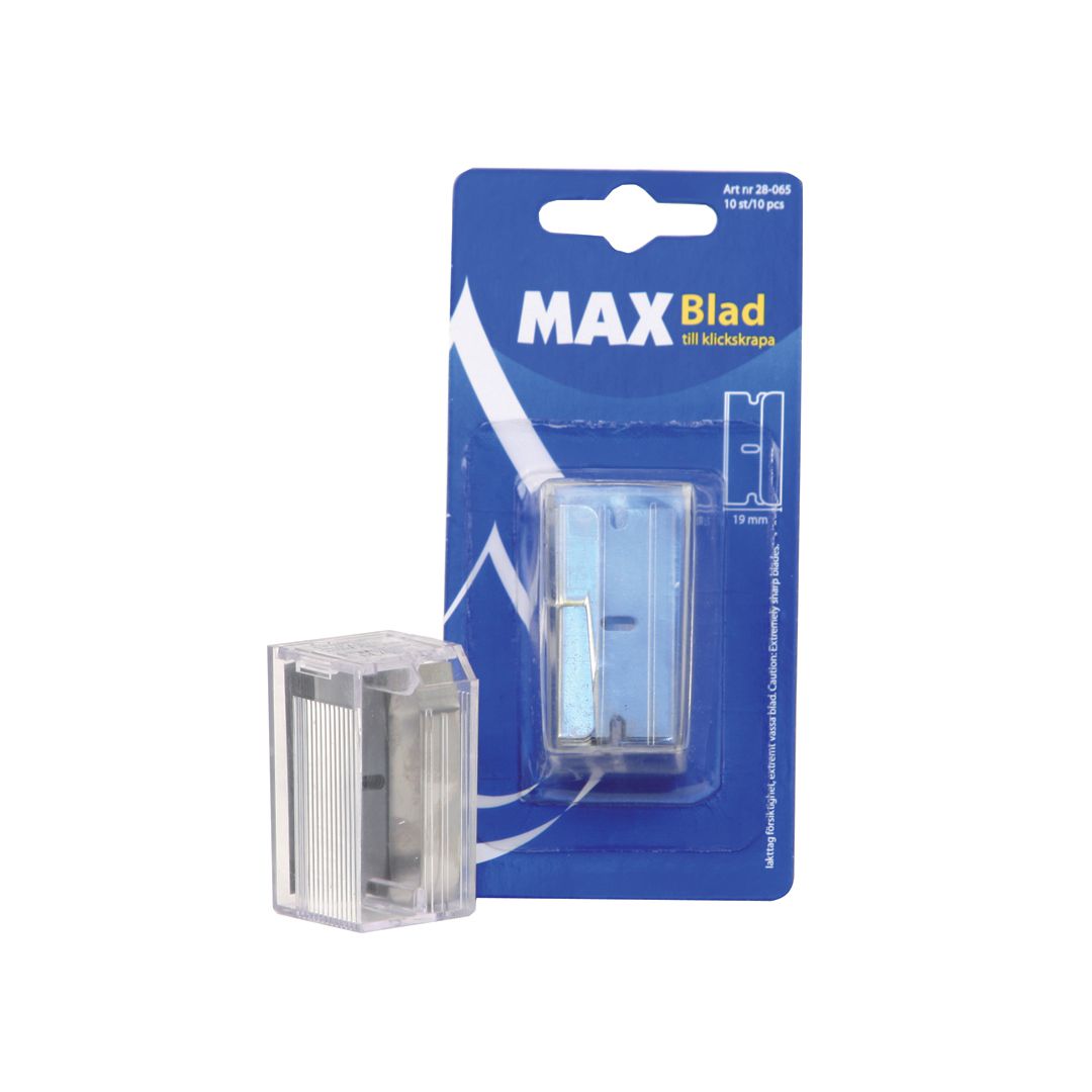 Blad Klickskrapa MAX 10/fp