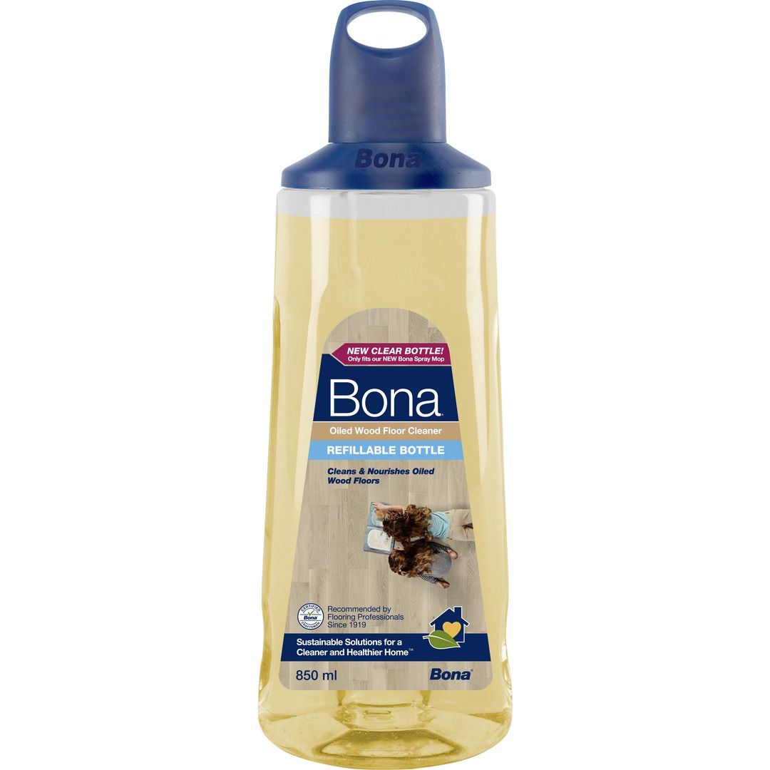Golvrent BONA oljade trägolv 850ml