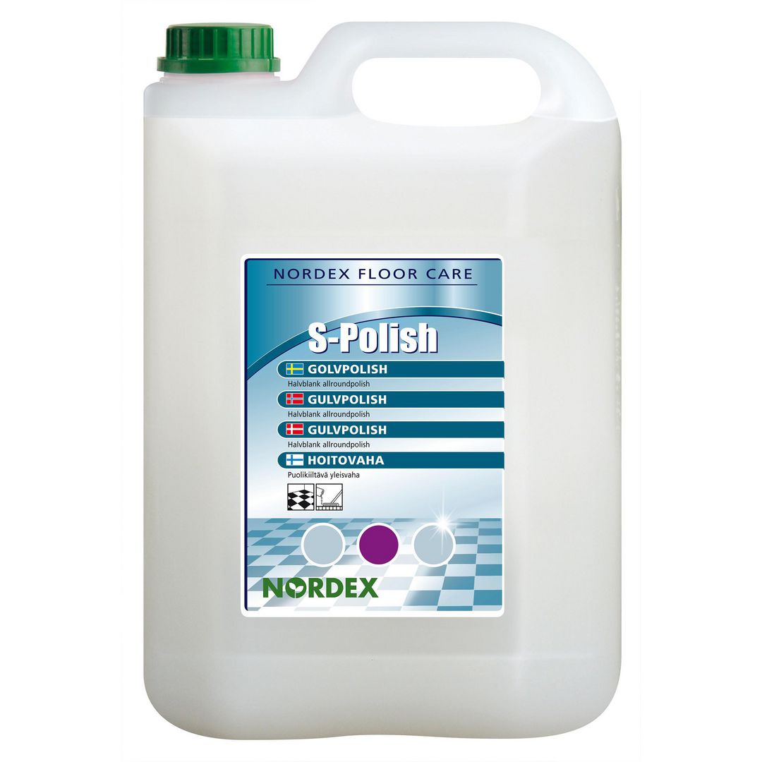 Golvpolish NORDEX S-polish 5L