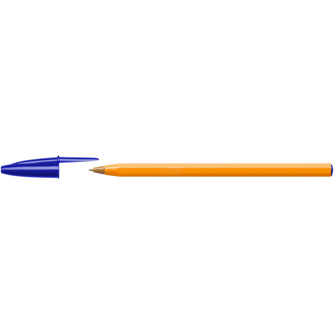Kulpenna BIC Orange 0,8 blå (20 pack)