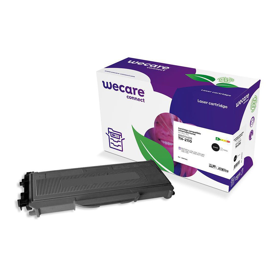 Toner WECARE BROTHER TN-2110 1,5K svart