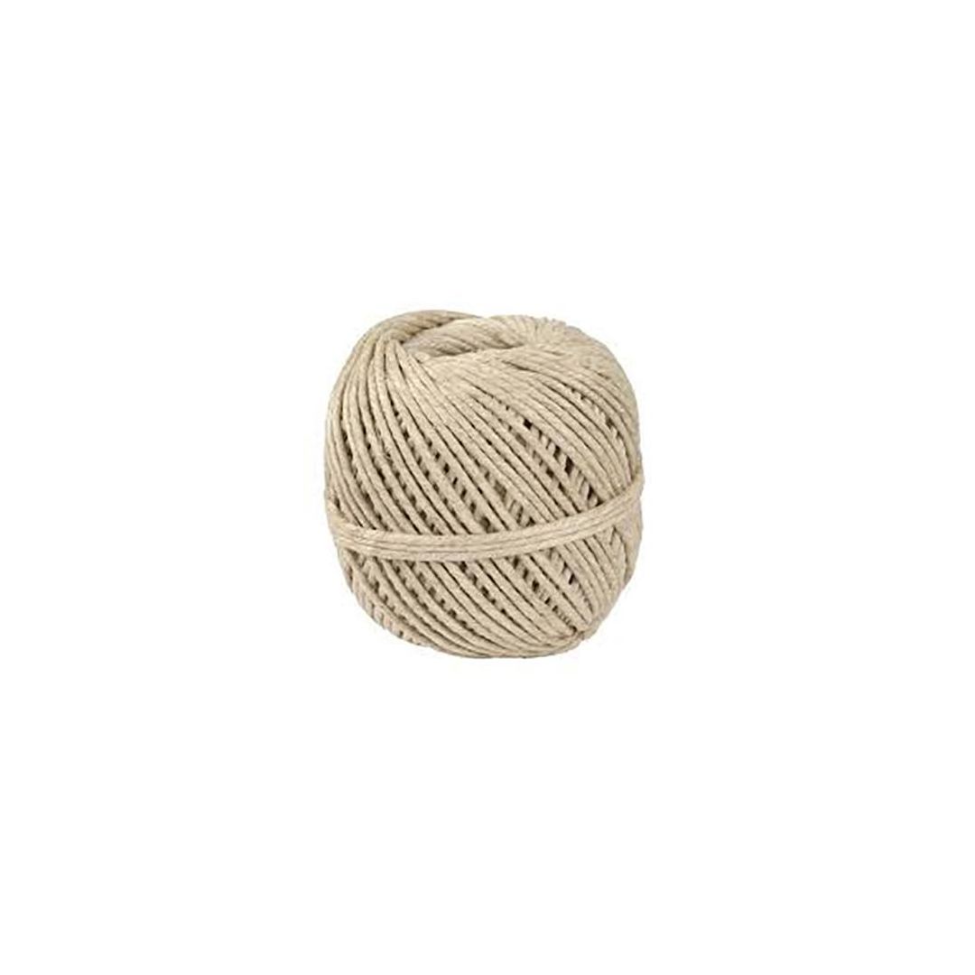 Hampbindgarn 3/1, 3-tråd 0,5kg/st, 80m
