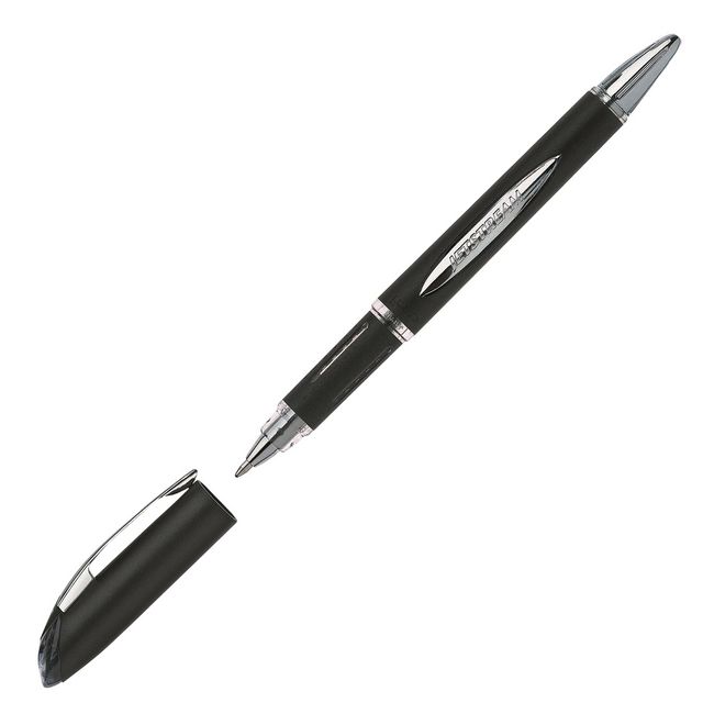 Bläckkulpenna UNI-BALL Jetstream svart (12 pack)