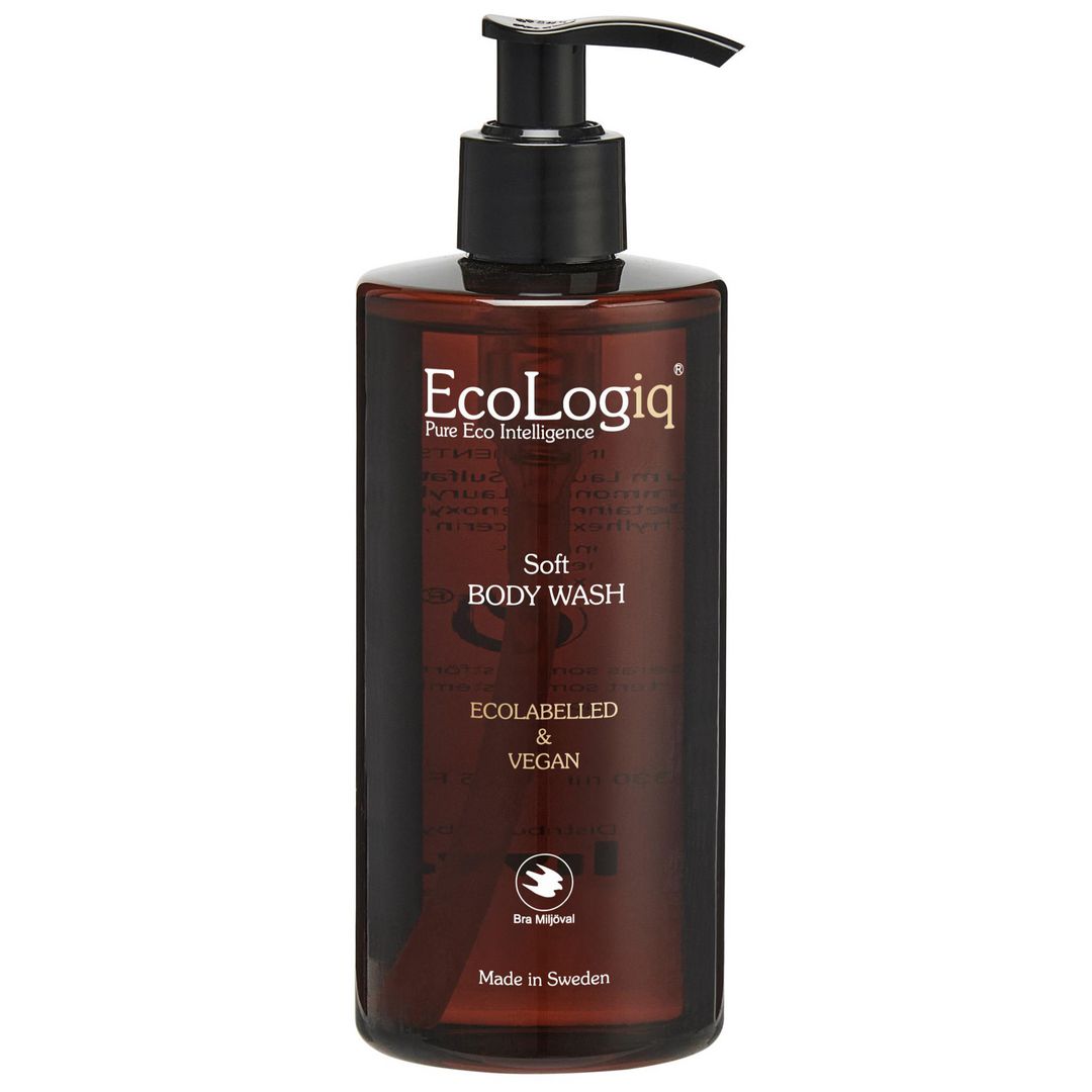 Duschtvål ECOLOGIQ Soft Body Wash 330ml (14 pack)