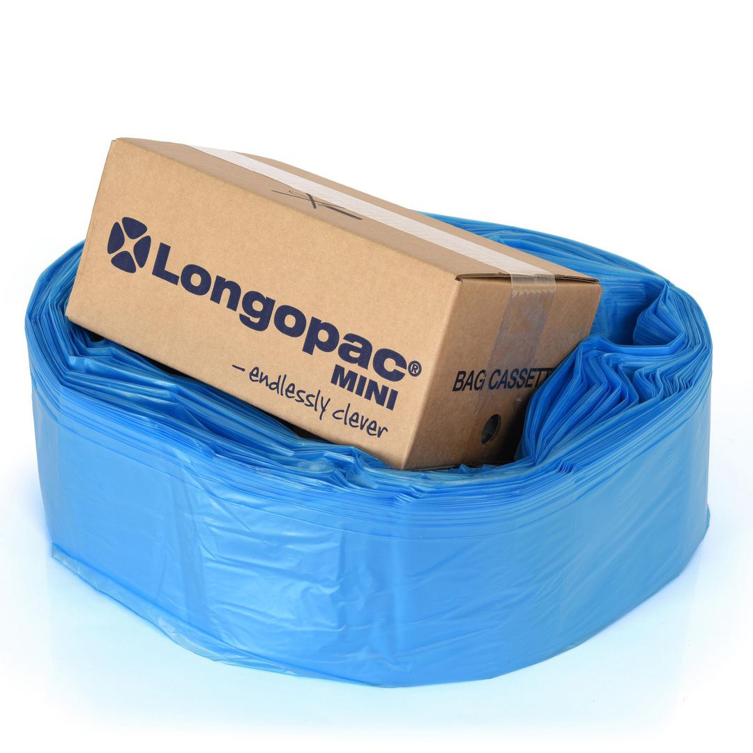 Kassett Longopac Mini Standard 60m blå