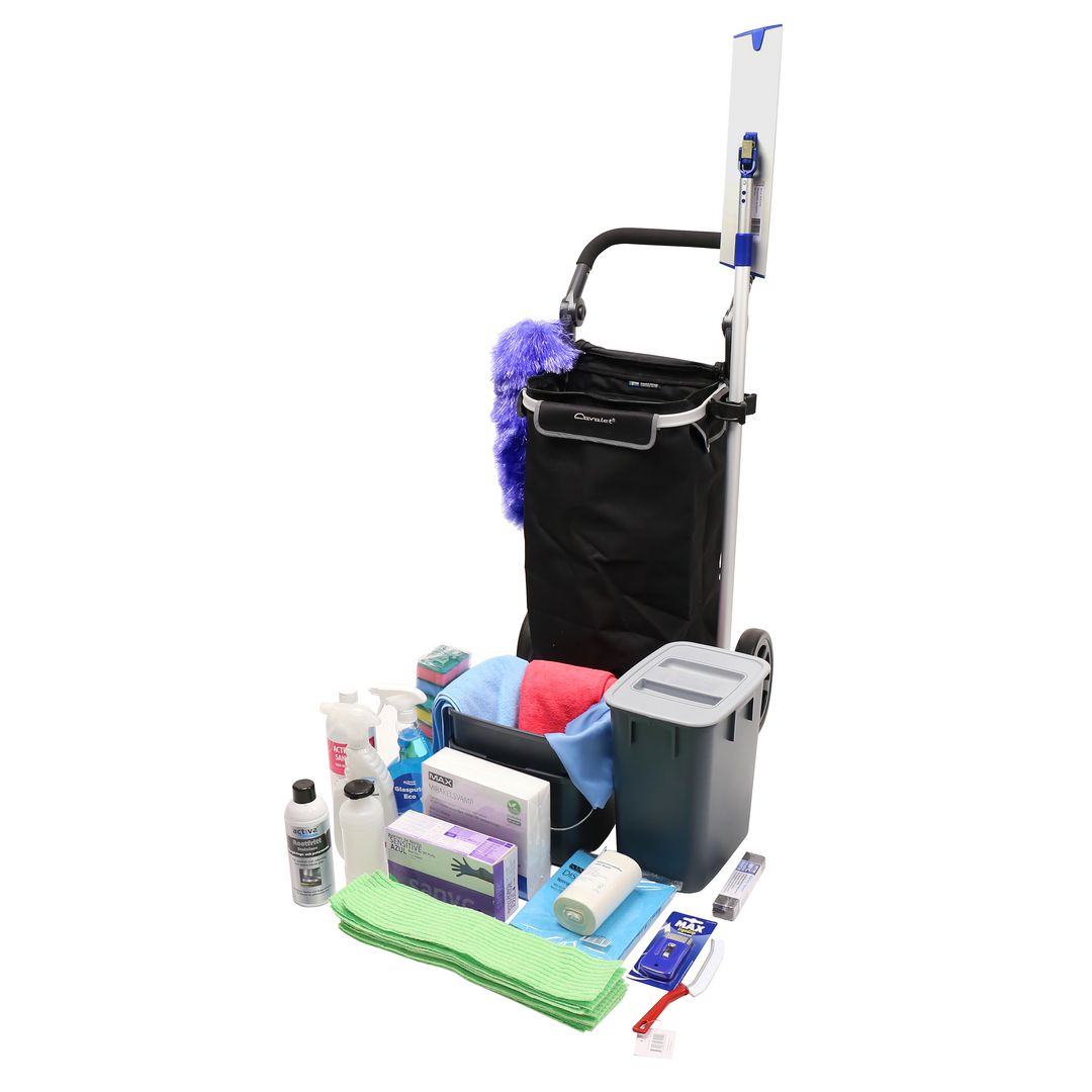 Städvagn HT patrullvagn hemstäd komplett