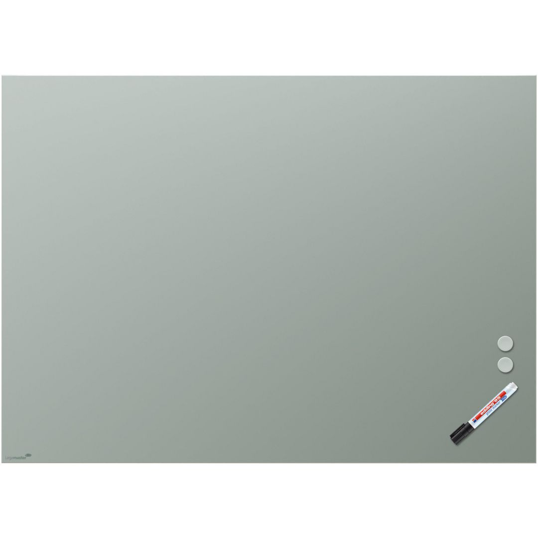 Glastavla LEGAMASTER matt 90x120cm l.grö