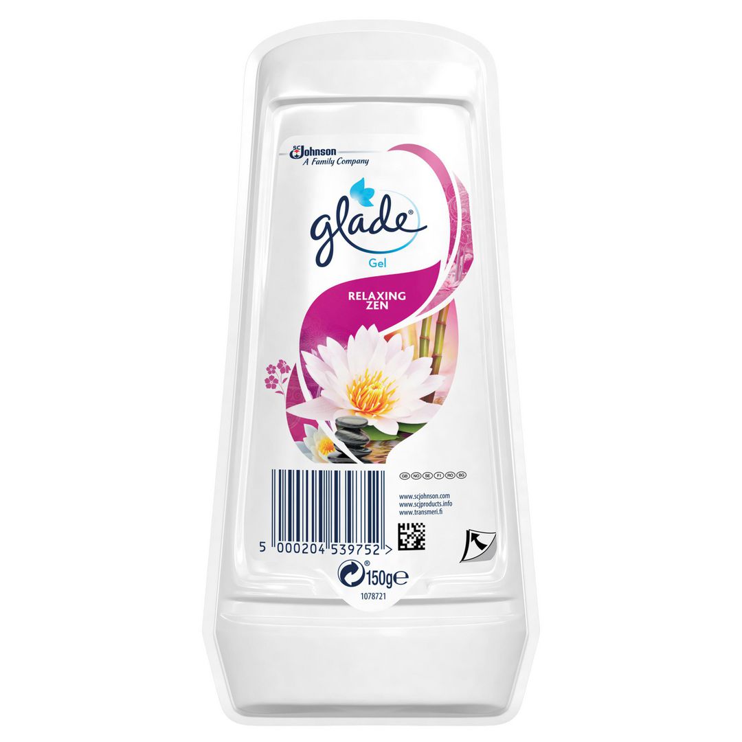 Doftblock GLADE Relaxing Zen gel 150gr
