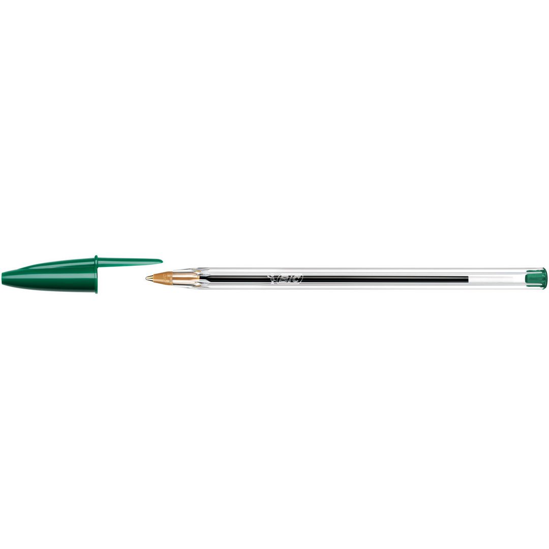 Kulpenna BIC Cristal 1,0 grön (50 pack)