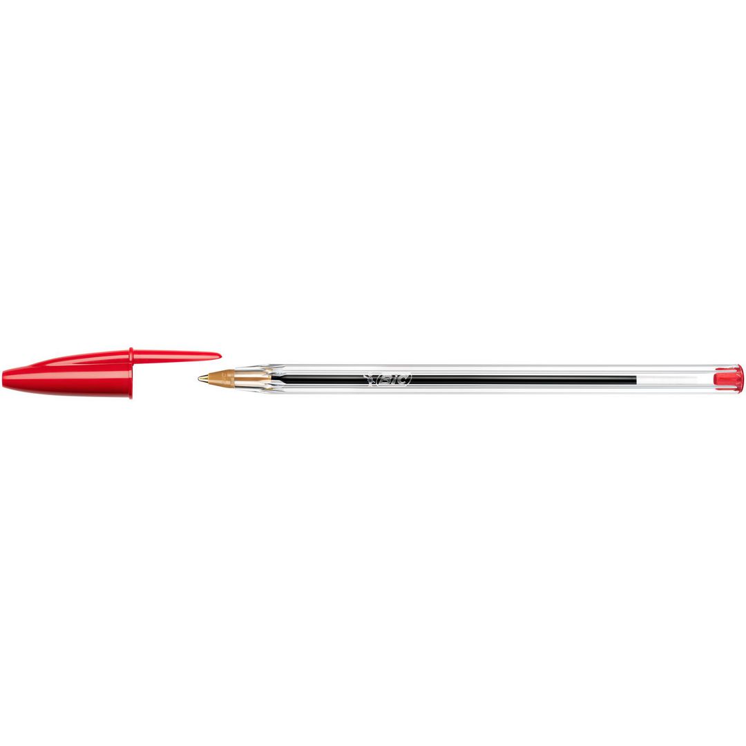 Kulpenna Bic Cristal 1,0 röd (50 pack)