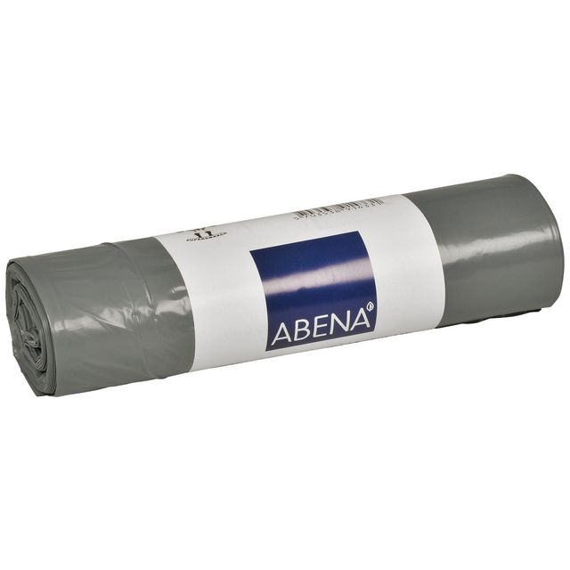 Papperskorgspåse LLD 40L 35my grå 10/rl