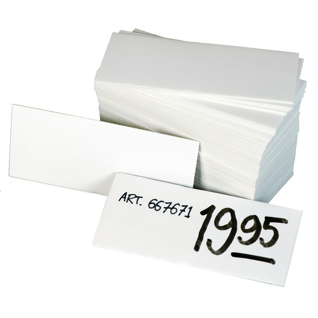 Hyllkantsetikett 87x37mm 100/fp (100 pack)