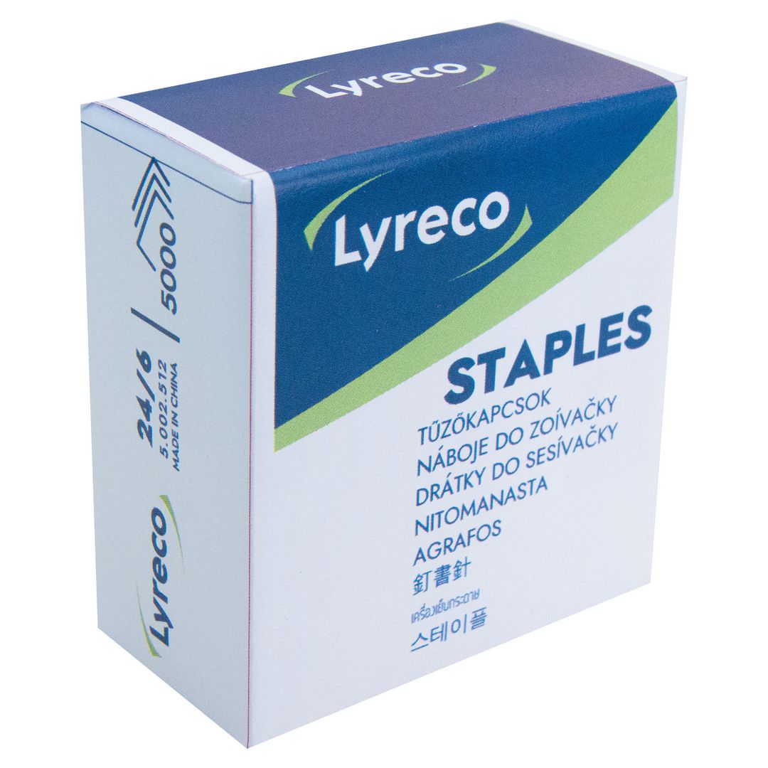 Häftklammer Lyreco 24/6 5000/fp