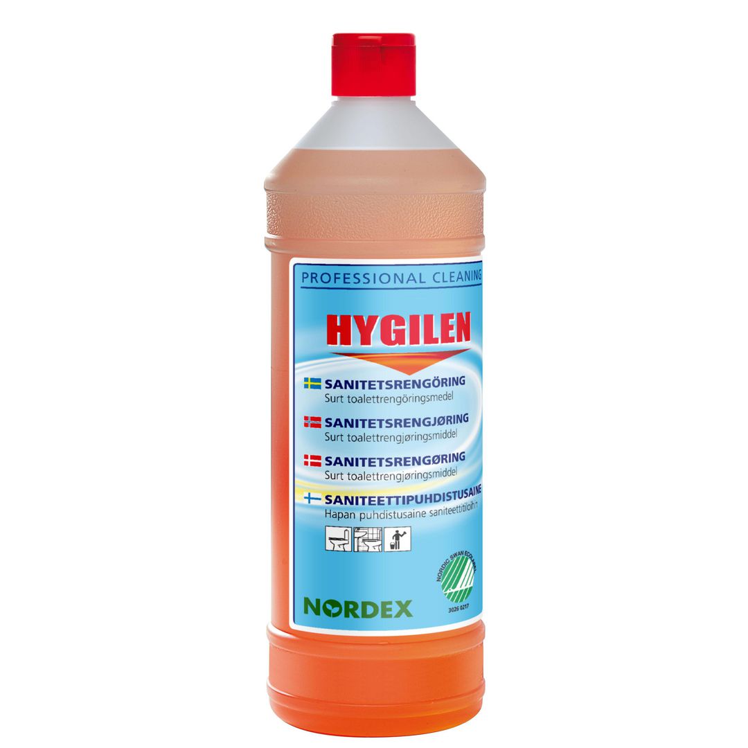 Sanitetsrent Nordex Hygilen 1L
