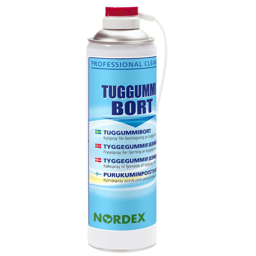 Tuggummibort kylspray 500ml