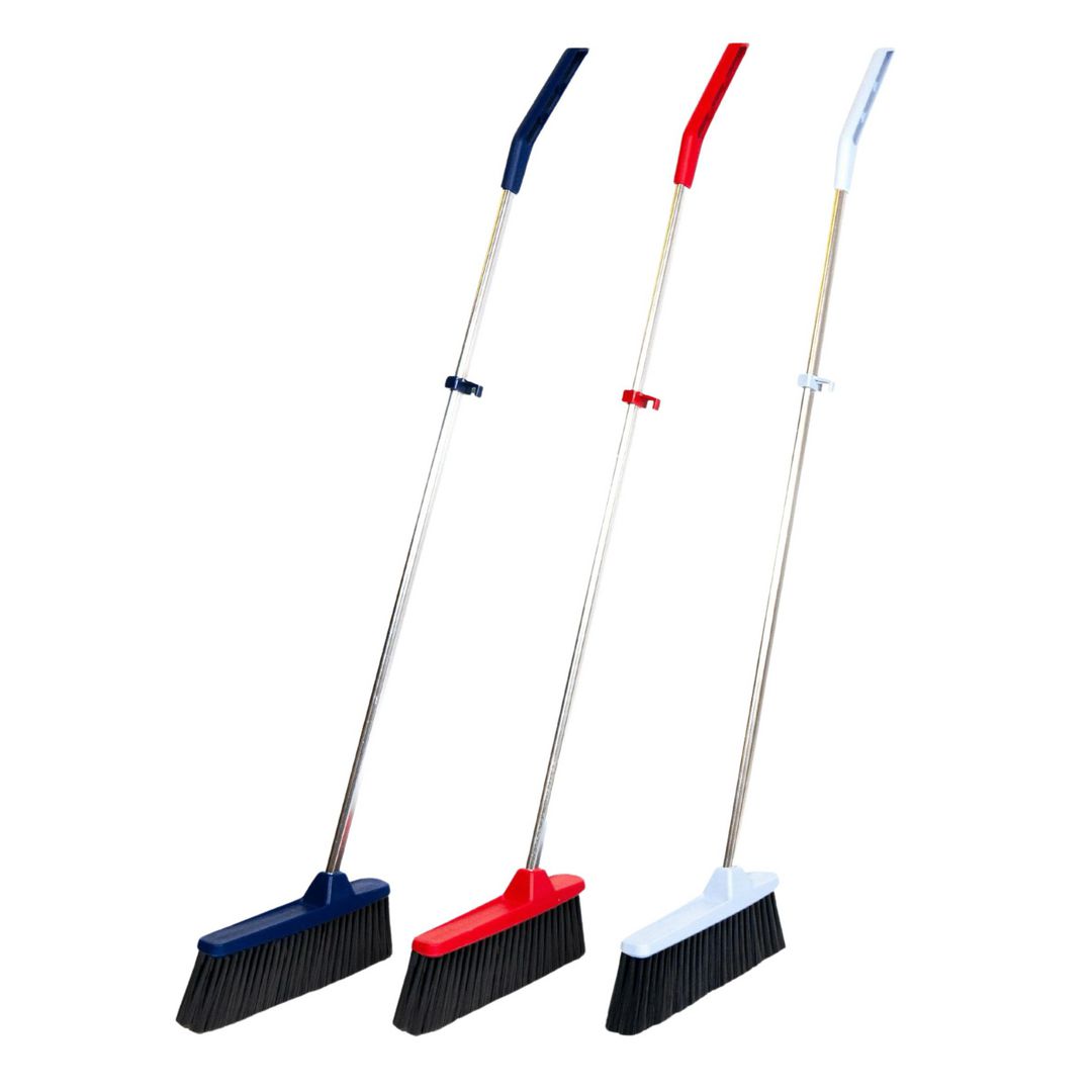 Sopborste NORDEX sort. färger 80cm