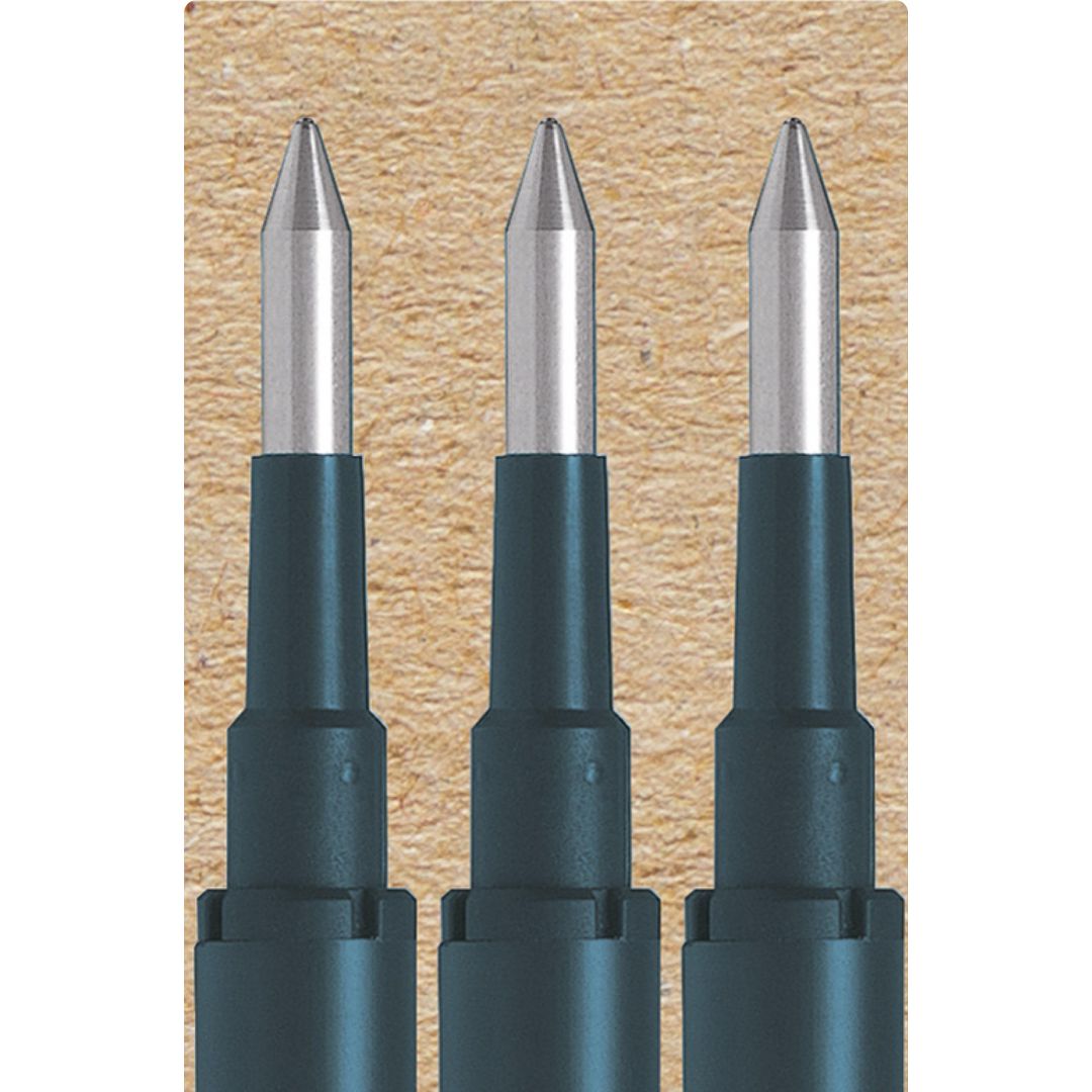 Refill PILOT Frixion 0,7mm svartblå 3/fp