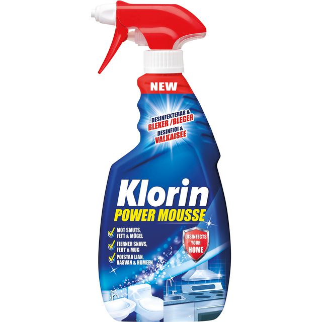 Grovrent KLORIN Mousse 500ml