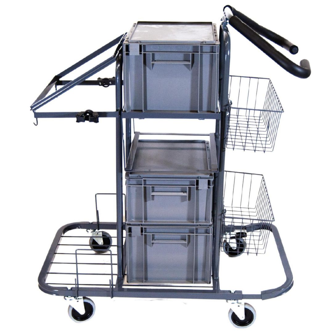 Städvagn S-Vagn Ekonomi städklar