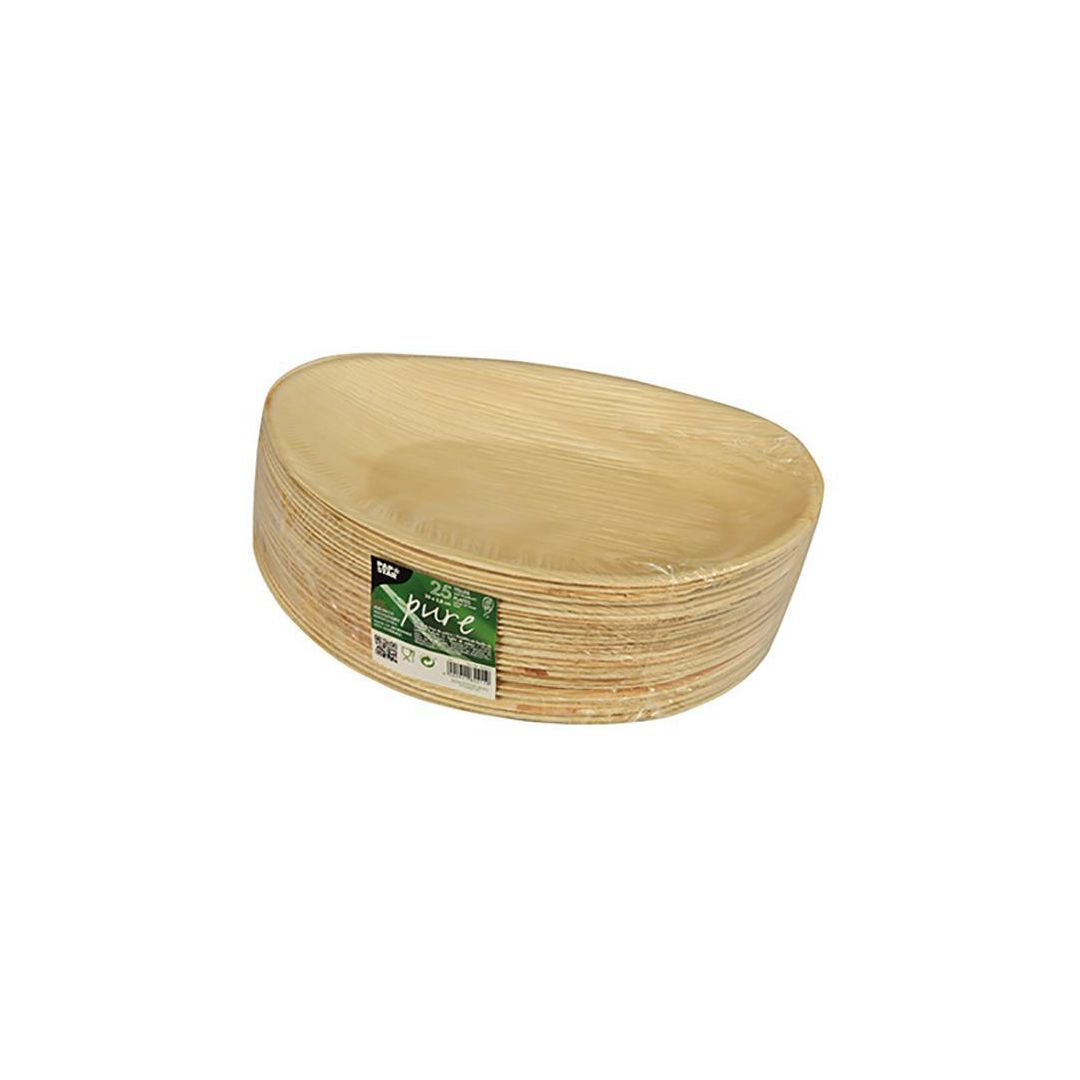 Tallrik PURE Palmblad 26x17x2,5cm 25/fp