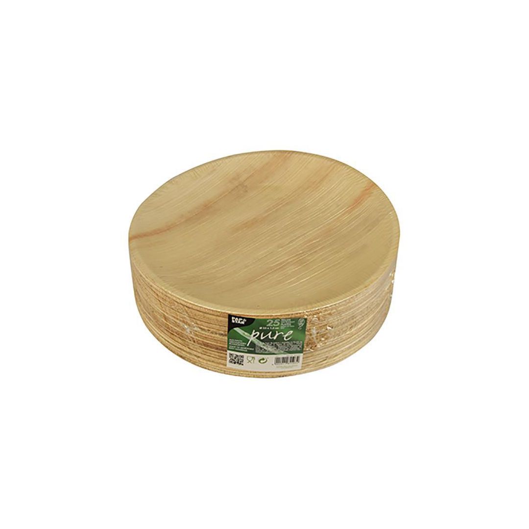 Tallrik PURE Palmblad 23x2,5cm 25/fp