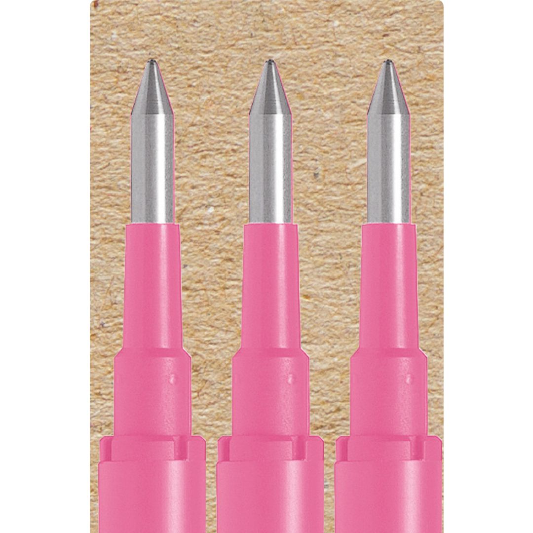 Refill PILOT Frixion 0,7mm rosa 3/fp