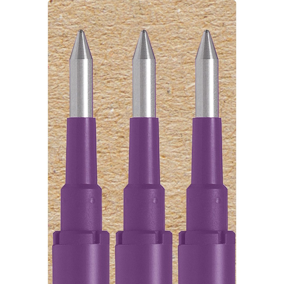 Refill PILOT Frixion 0,7mm violett 3/fp