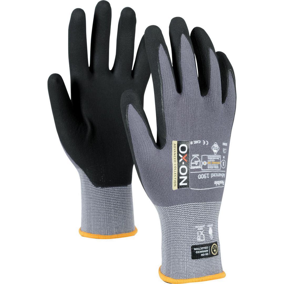 Handske OX-ON Flexible 1900 6 (12 pack)