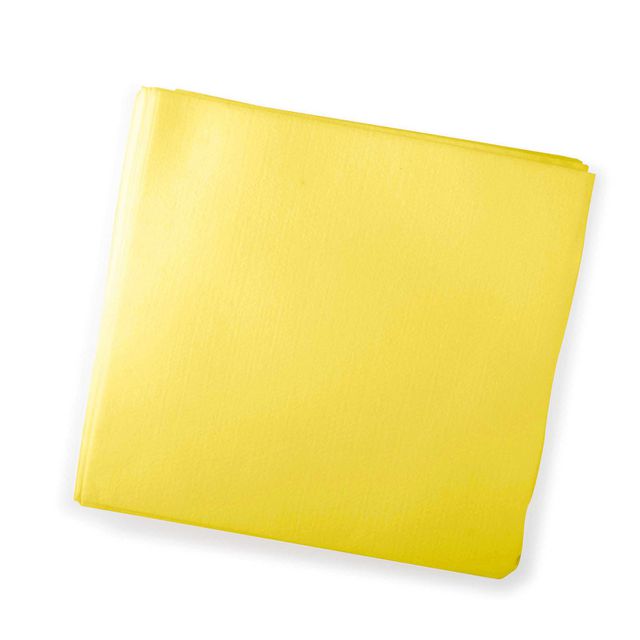 Städduk NORDEX Alltork gul 380x380mm (50 pack)