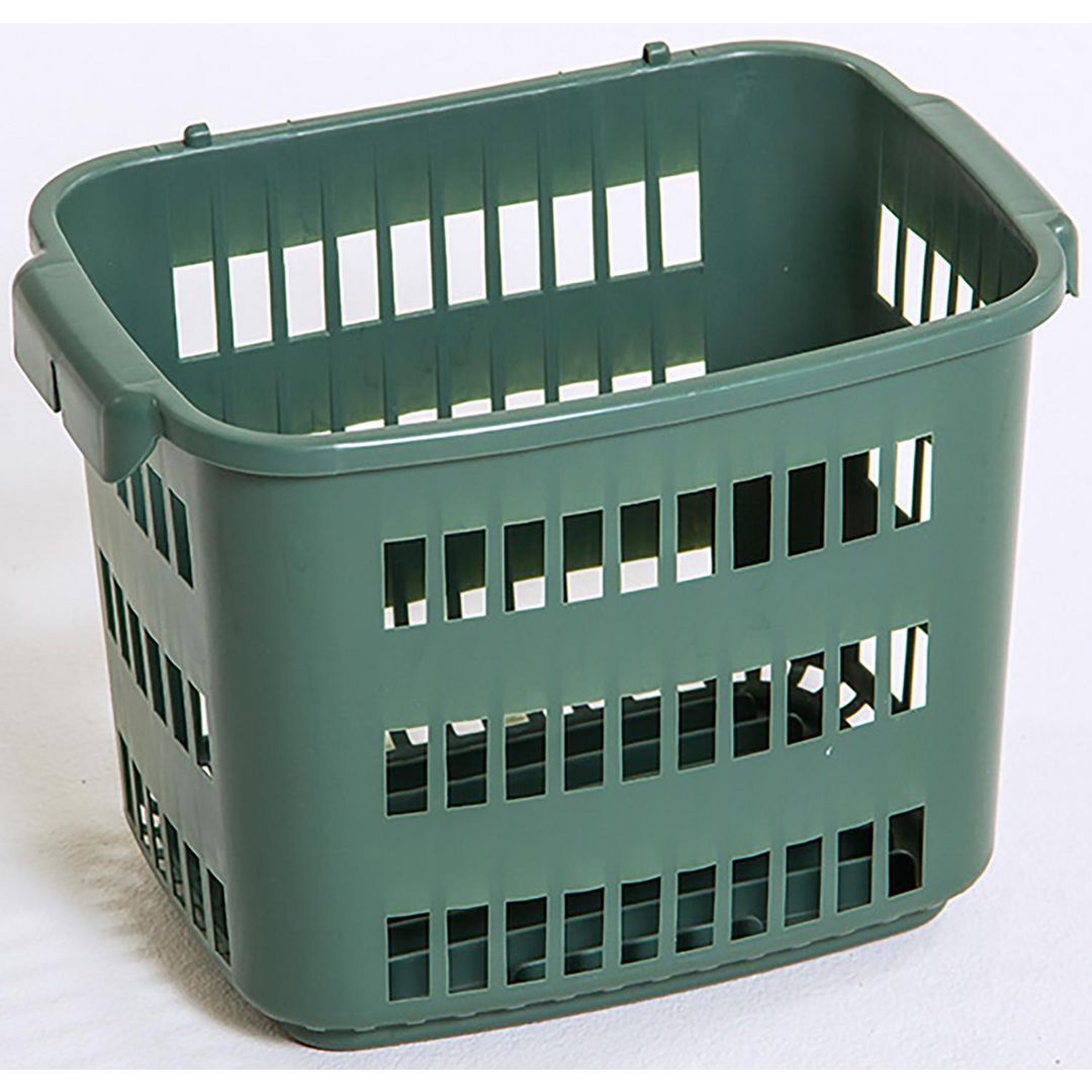 Matavfallskorg BioKorg Duo 8-10L grön