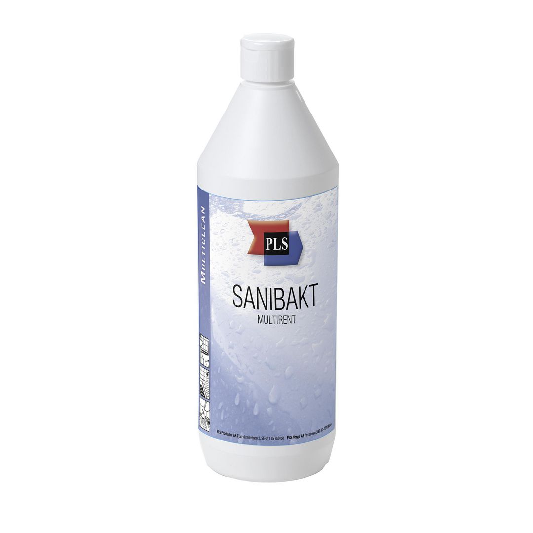 Sanitetsrent Pls Sanibakt 1L