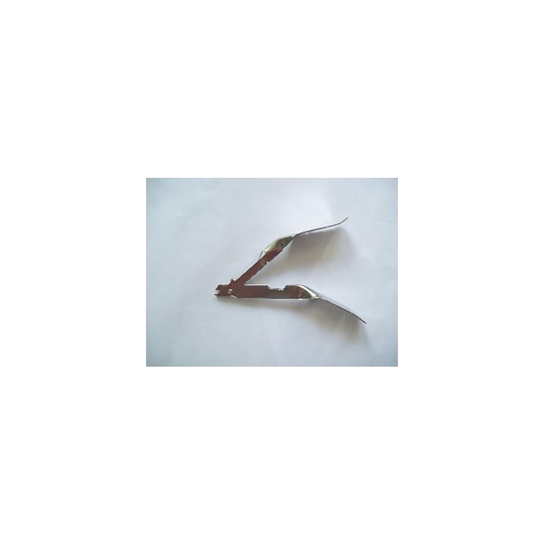 Agrafftång i metall steril