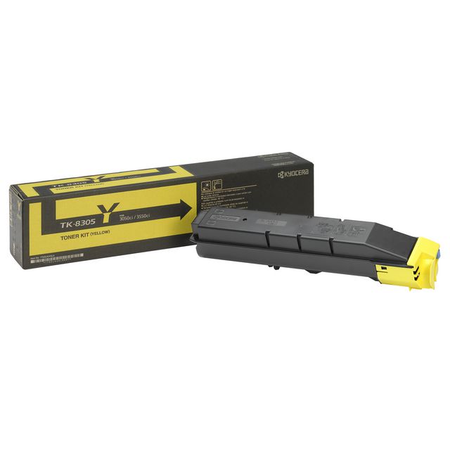 Toner KYOCERA TK-8305Y 15K gul