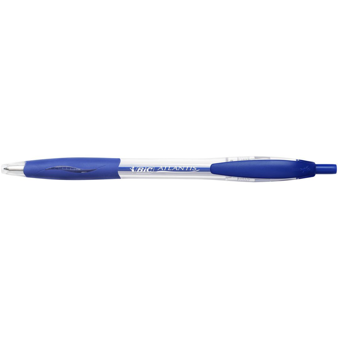 Kulpenna Bic ATLANTIS Värdep. blå 36/fp