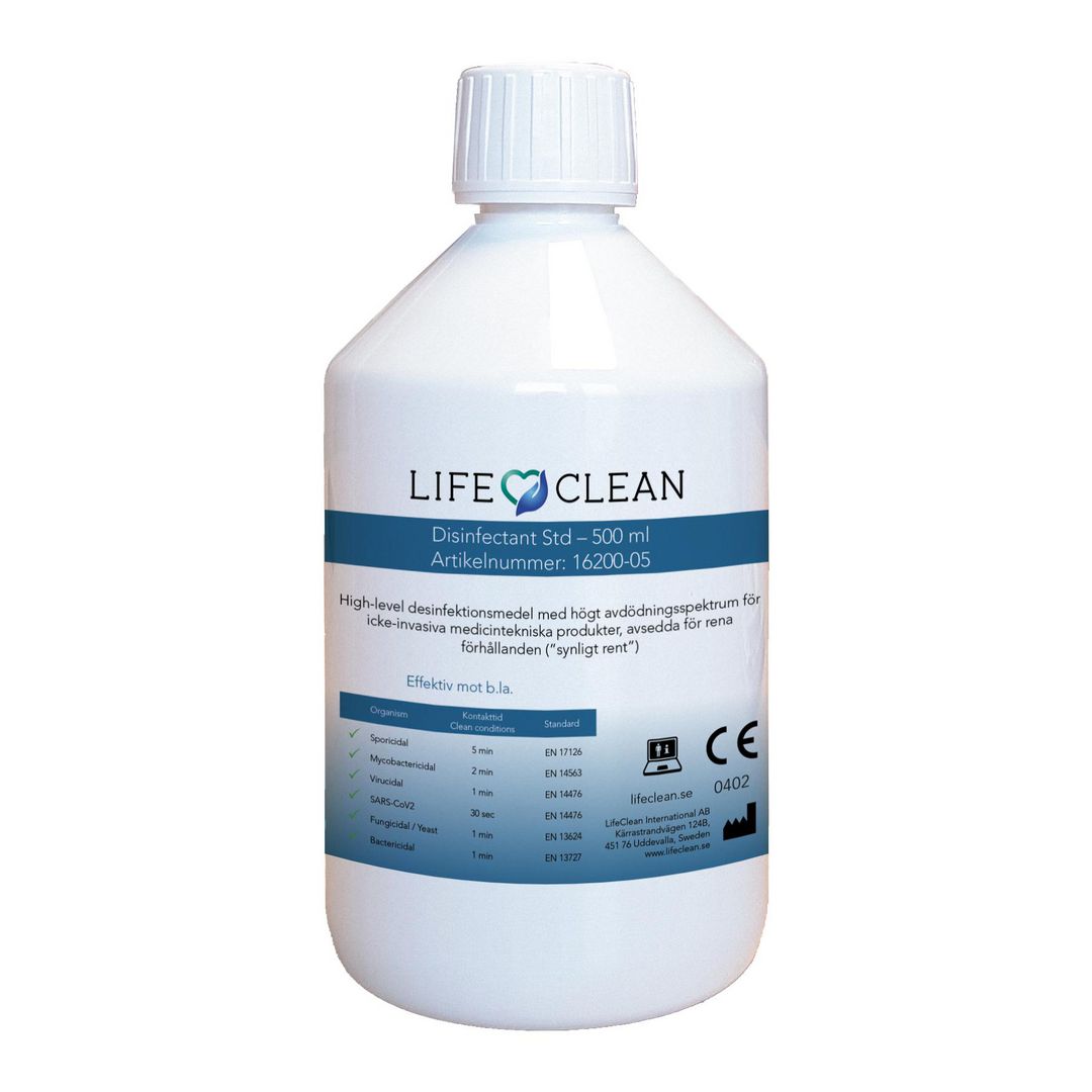 Ytdesinfektion LIFECLEAN Standard 500ml