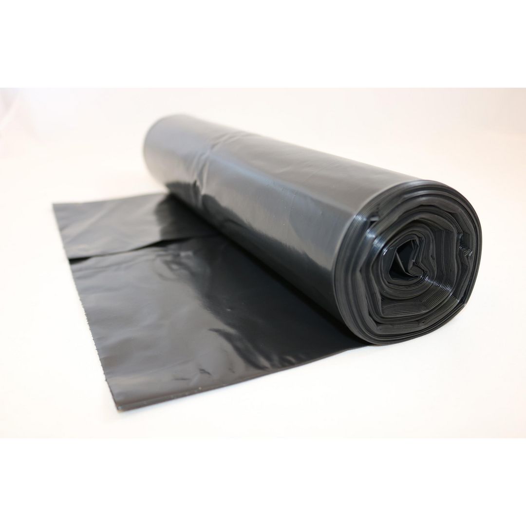 Plastsäck storkök LD 60L 80my sv 25/rl