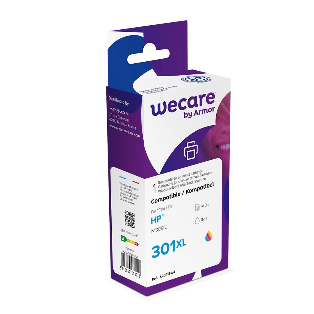 Bläckpatron WECARE 301XL färg