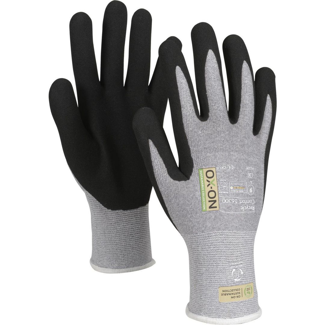 Handske OX-ON Recycle 16300 10 (12 pack)